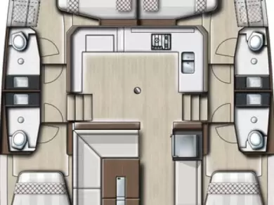 Alquiler Gouviá - Bali Bali Catspace Voile en SamBoat