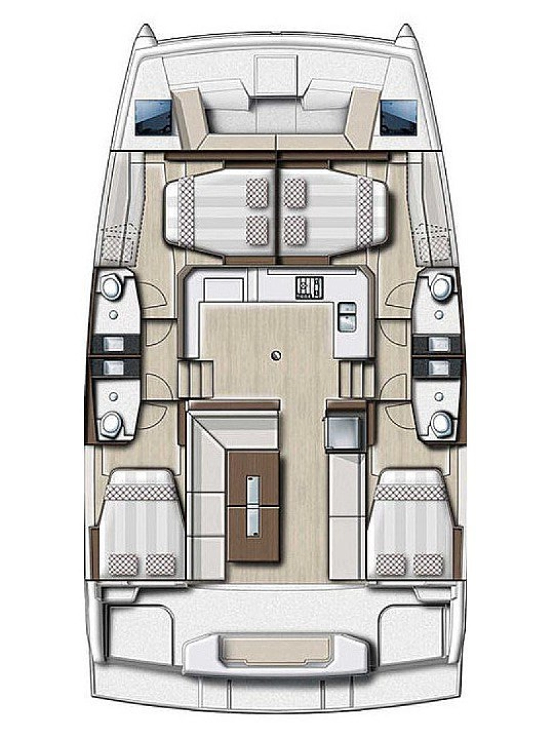 Alquiler de Bali Bali Catspace Voile en Álimos