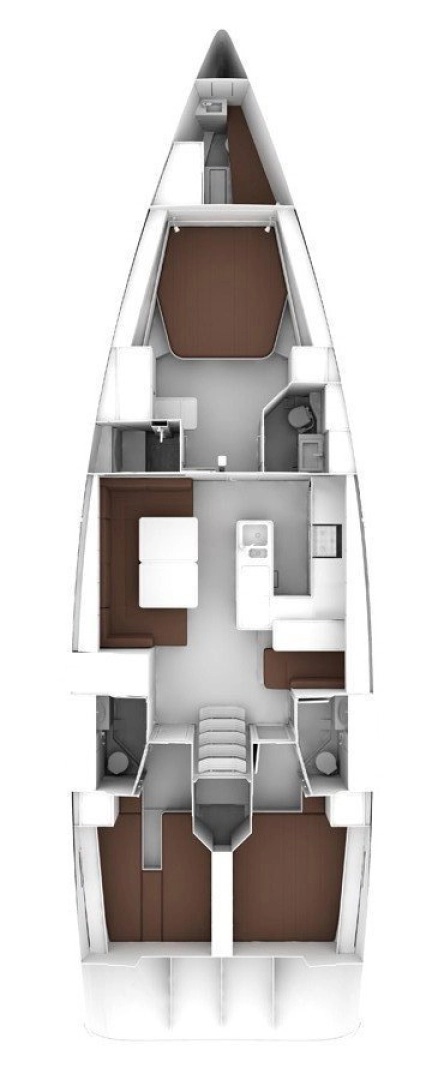 Alquiler de barcos Rhodes (Ciudad) barato de Cruiser 56