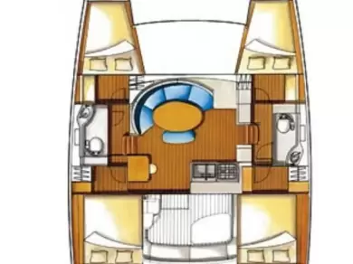 Alquiler Lefkáda - Lagoon Lagoon 380 S2 en SamBoat
