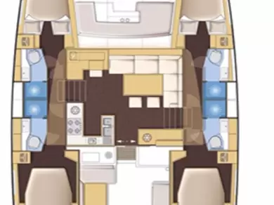 Alquiler de Catamarán, con o sin patrón Lagoon Álimos