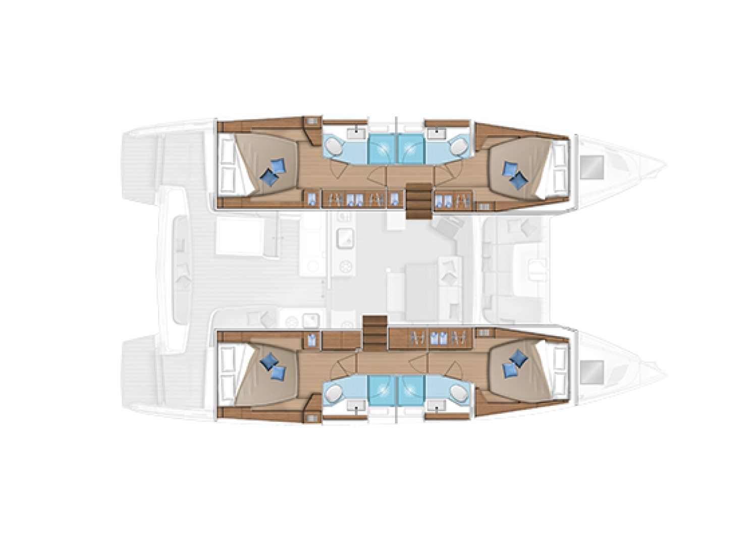 Catamarán para alquilar Álimos al mejor precio
