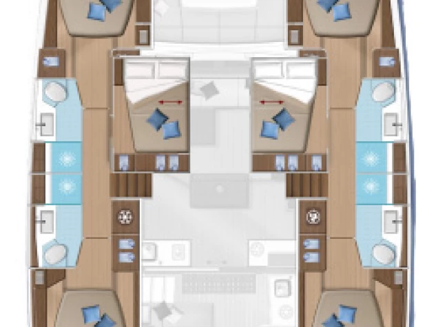 Alquiler Lávrio - Lagoon Lagoon 50 en SamBoat