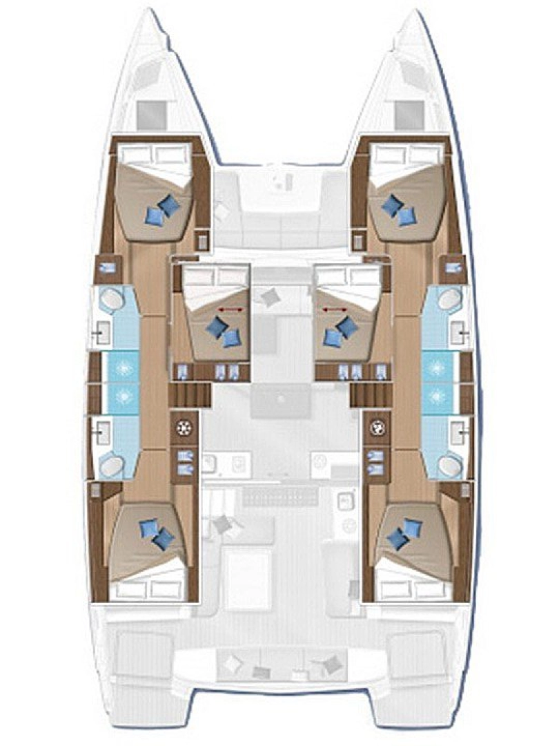 Alquiler de barcos Álimos barato de Lagoon 50