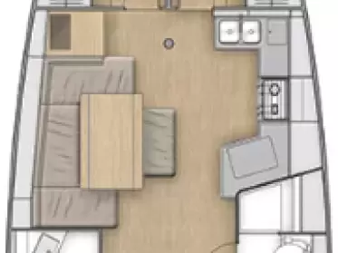 Alquiler Velero en Paros (Isla) - Bénéteau Oceanis 40.1