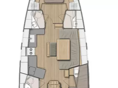 Bénéteau Oceanis 46.1 de alquiler a Álimos