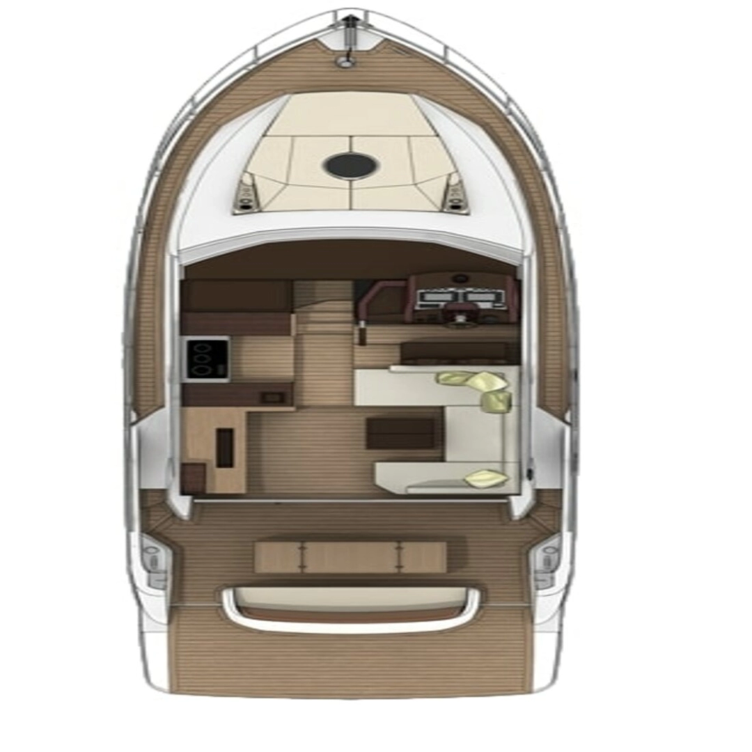 Alquiler de Sessa Marine Sessa Fly 47 en Rogoznica