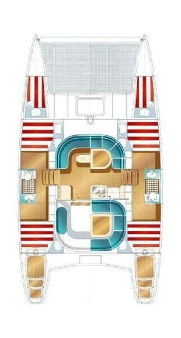 Alquiler Catamarán en Isla Corazón de Jesús - Nautitech Nautitech 40 Open 