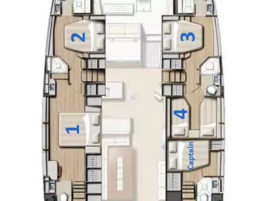 Alquiler de embarcaciones Bali Bali 5.4 enCapo d'Orlando en Samboat