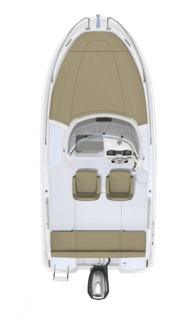 Alquiler Lancha Jeanneau con o sin  título de navegación