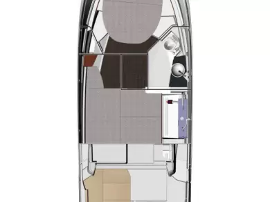 Alquiler de Jeanneau Merry Fisher 895 en Pula