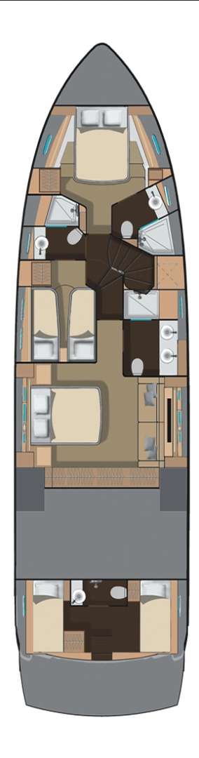 Alquiler Göcek - Numarine Numarine 62 Flybridge en SamBoat