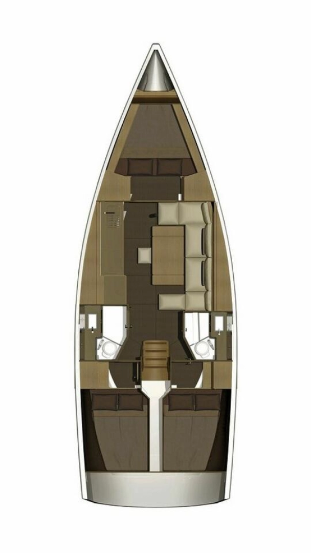 Alquiler Velero en Pula - Dufour Dufour 382 Grand Large