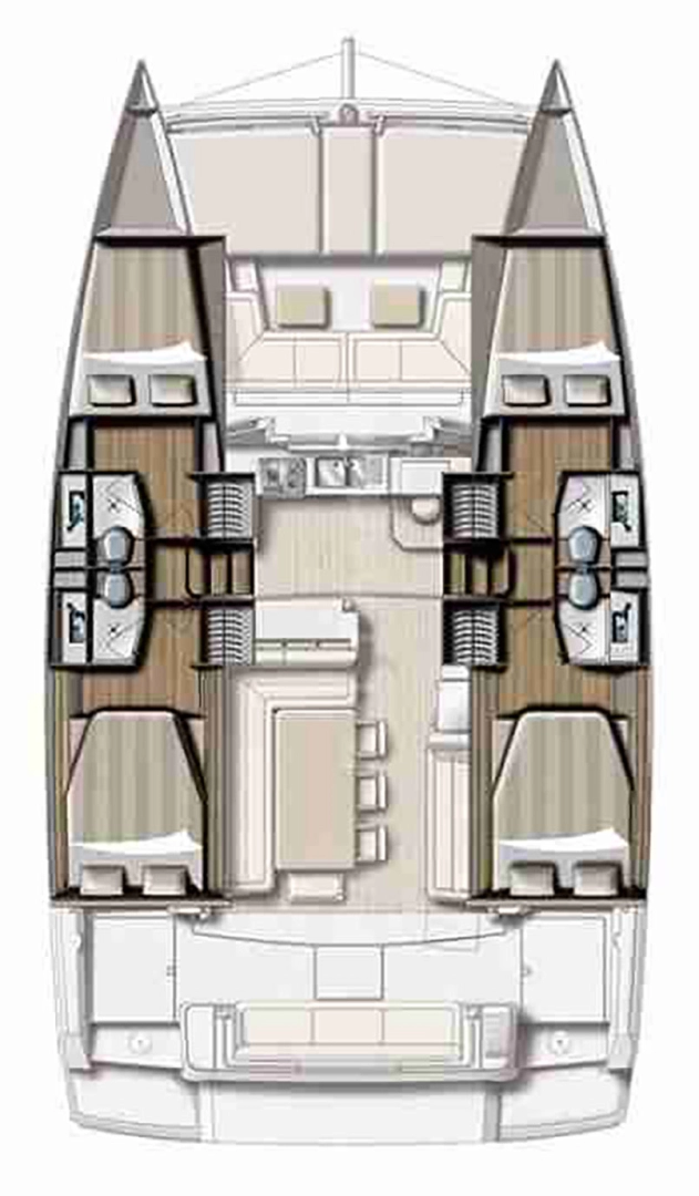 Alquiler de barcos Agropoli barato de Bali 4.1