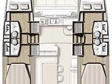 Alquiler de embarcaciones Bali Bali 4.1 enCapo d'Orlando en Samboat