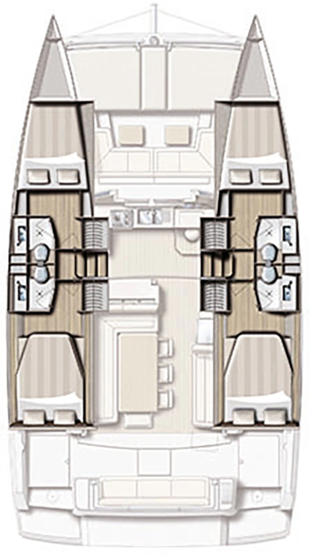 Alquiler de Catamarán, con o sin patrón Bali Capo d'Orlando