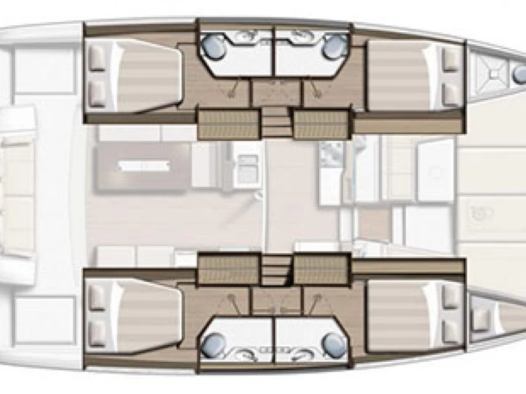 Alquiler Deme of Volos - Bali Bali 4.2 en SamBoat