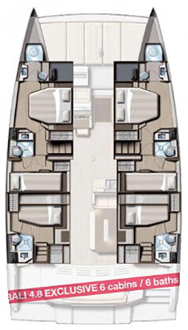 Alquiler de embarcaciones Bali Bali 4.8 enÁlimos en Samboat