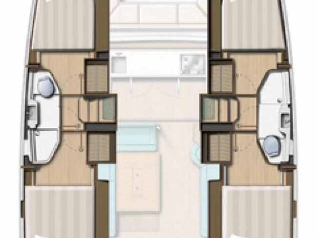 Alquiler de Catamarán, con o sin patrón Bali Ðuraševići