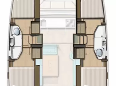 Alquiler de Catamarán, con o sin patrón Bali Ðuraševići