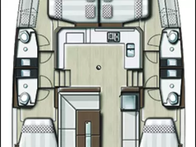 Alquiler de barcos Bormes-les-Mimosas barato de Bali Catspace Voile