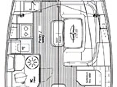 Alquiler Velero Bavaria con o sin  título de navegación