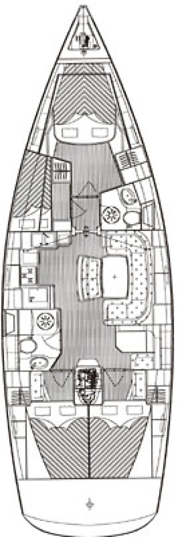 Alquiler Ávdira - Bavaria Cruiser 46 en SamBoat