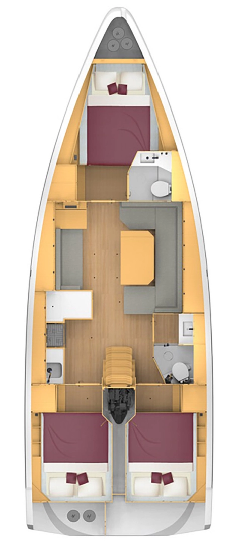 Alquiler de Bavaria Bavaria C42 en Zadar