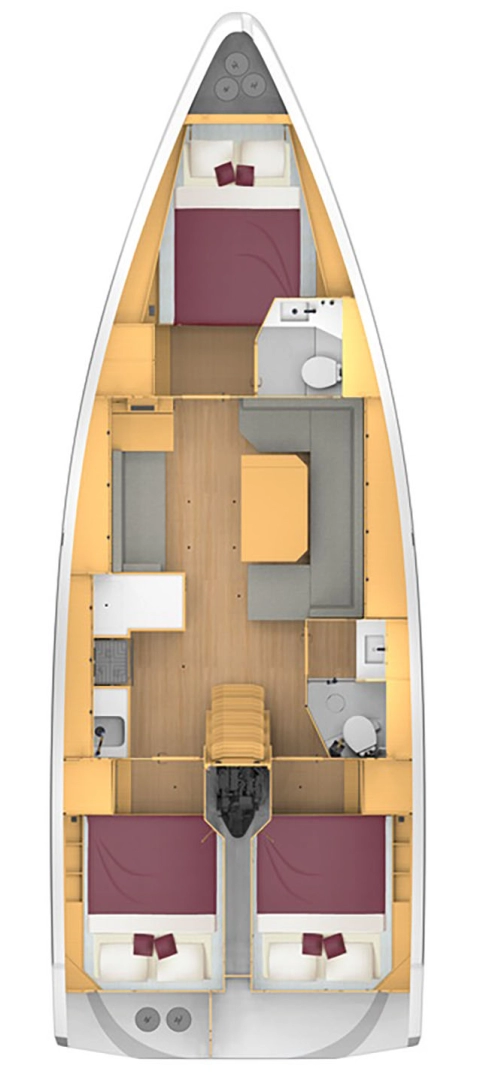 Velero para alquilar Miconos (Isla) al mejor precio