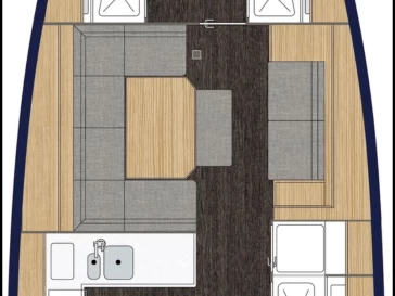 Alquiler de Bavaria Bavaria C45 en Deme of Volos