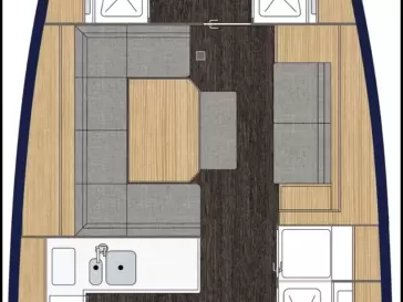 Alquiler de Bavaria Bavaria C45 en Deme of Volos