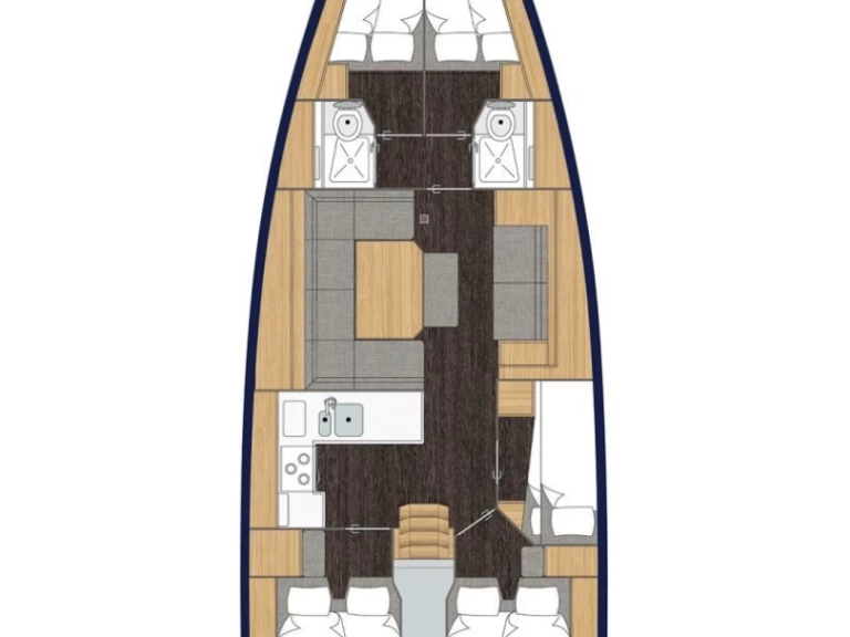 Alquiler Velero Bavaria con o sin  título de navegación