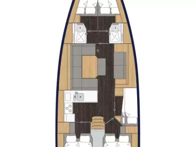 Alquiler Velero Bavaria con o sin  título de navegación