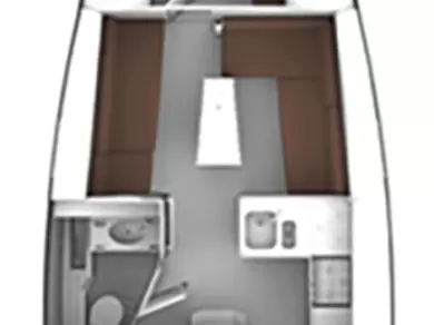 Bavaria Cruiser 37 de alquiler a Capo d'Orlando