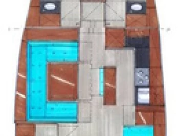 Alquiler de barcos Cos barato de Cruiser 55