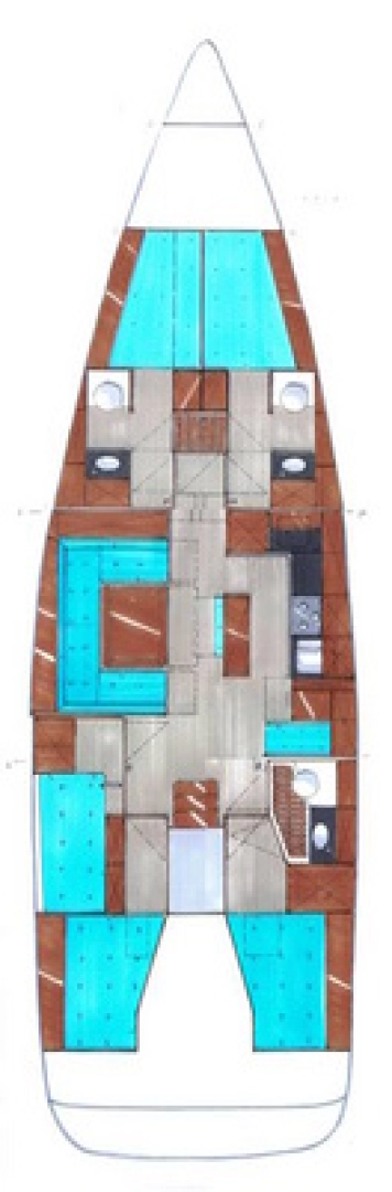 Alquiler de barcos Cos barato de Cruiser 55