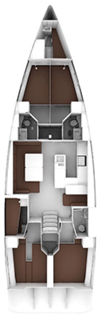 Alquiler de Velero, con o sin patrón Bavaria Álimos