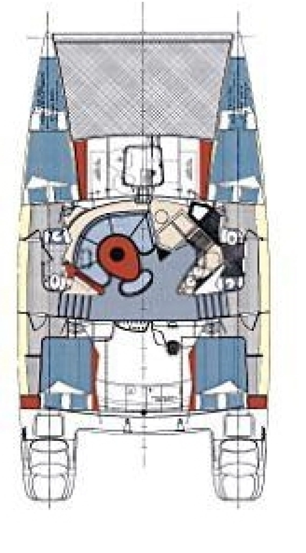 Catamarán para alquilar Lefkáda al mejor precio