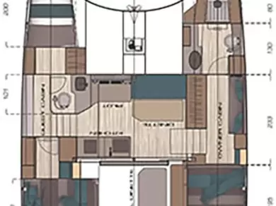 C-CATAMARANS C Cat 37 de alquiler a Portisco