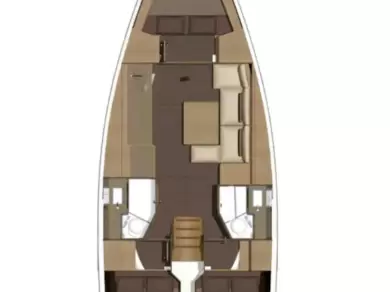 Alquiler de barcos Pula barato de Dufour 382 Grand Large