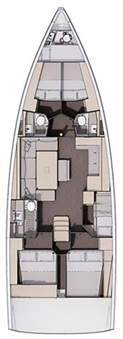 Alquiler de embarcaciones Dufour Dufour 470 enAgropoli en Samboat
