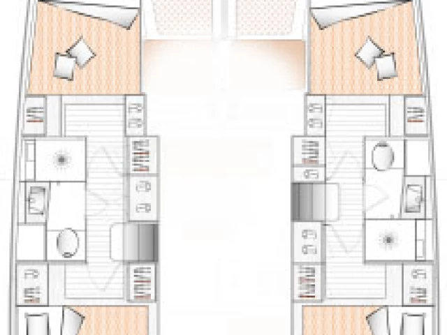Alquiler Catamarán Excess con o sin  título de navegación