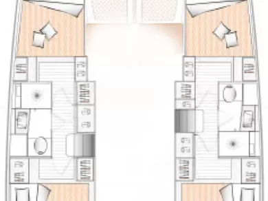 Alquiler Catamarán Excess con o sin  título de navegación