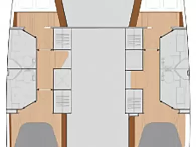 Alquiler Catamarán en Paros (Isla) - Fountaine Pajot Isla 40