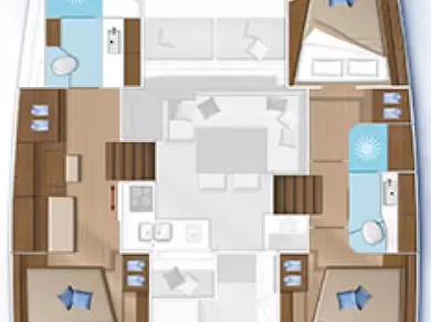 Alquiler Álimos - Lagoon Lagoon 40 en SamBoat