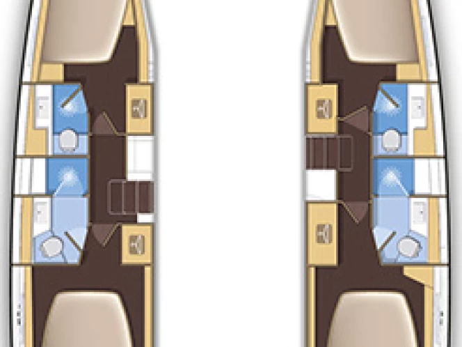 Alquiler Catamarán en Rhodes (Ciudad) - Lagoon Lagoon 42