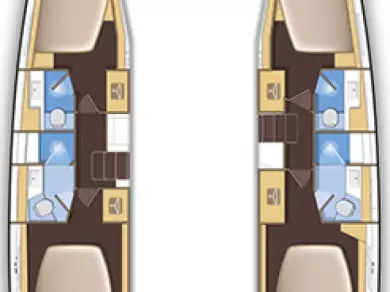 Alquiler de embarcaciones Lagoon Lagoon 42 enDeme of Volos en Samboat