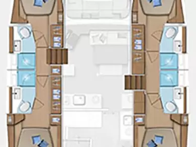 Catamarán para alquilar Álimos al mejor precio