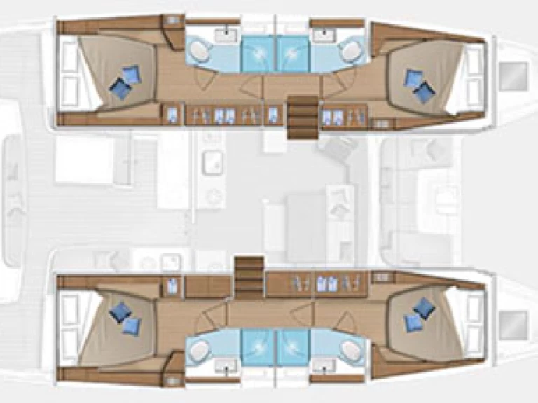 Alquiler de Lagoon Lagoon 46 en Palero