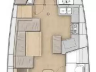 Alquiler de Velero, con o sin patrón Bénéteau Capo d'Orlando